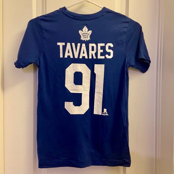 Youth Toronto Maple Leafs Tavares T-shirt (M 7/8Y) - Picture 2 of 3